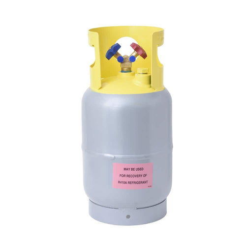 Flame King 30 lbs. Capaciteit Koudemiddel Opvang Cilinder Tank