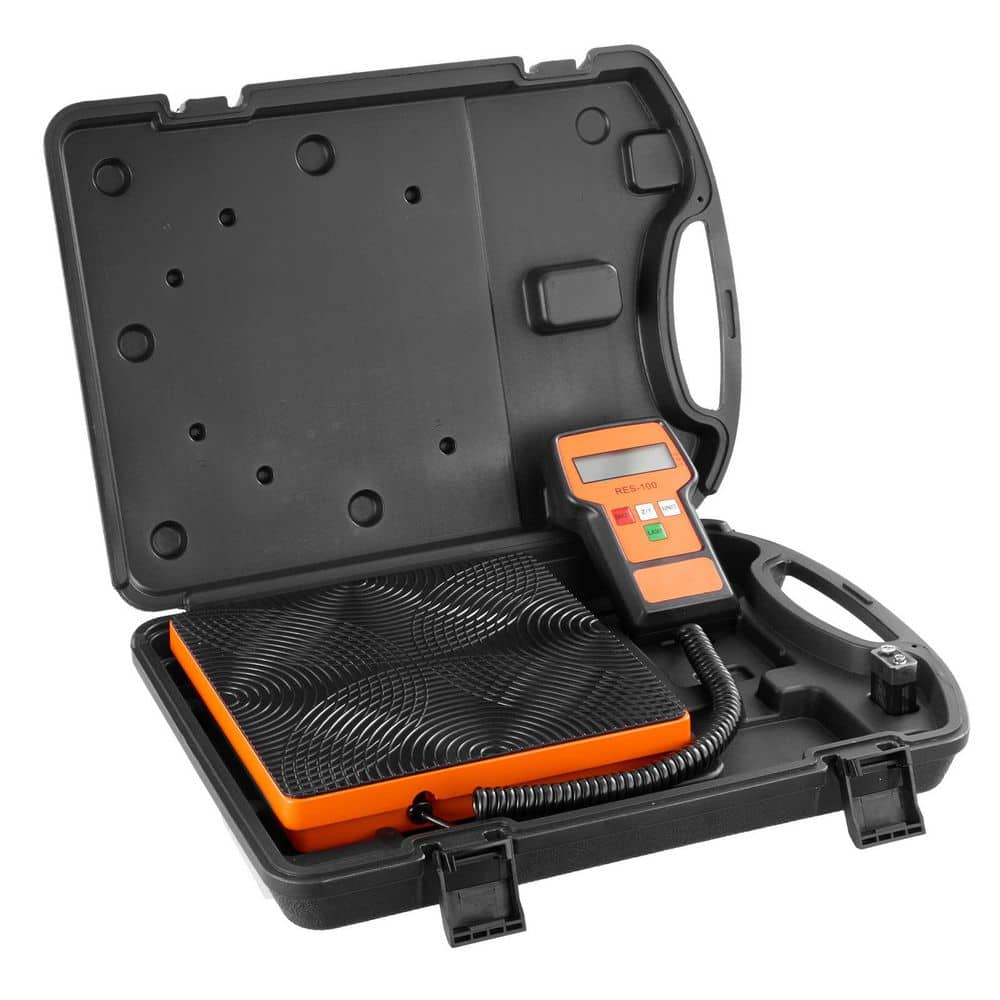 SKYSHALO 220 lbs. HVAC Vul Opvang Freon Weegschaal, 5 g Precisie Digitale Opvang Weegschaal